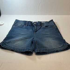 Nine West Classic Blue Jean Shorts size 4 (0267)